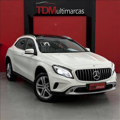 MERCEDES-BENZ GLA 200 1.6 CGI STYLE 16V TURBO FLEX 4P AUTOMÁTICO